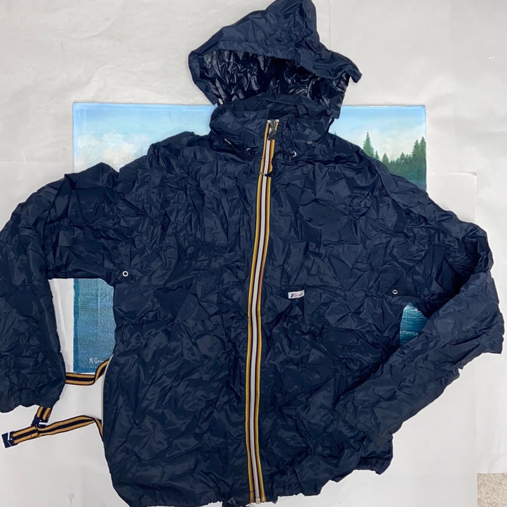 Vintage 80s K-Way size S/7